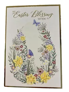 Easter Greeting Card- An Easter Blessing To You - Religious - Foto 1 di 3