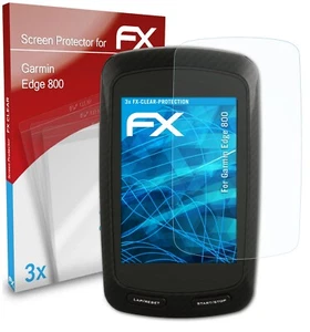 atFoliX 3x Pellicola Protettiva per Garmin Edge 800 chiaro - Foto 1 di 9