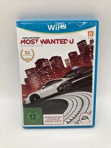 Need for Speed Most Wanted Nintendo Wii U in OVP Klassiker Rennspiel - Bild 1 von 7