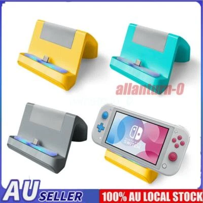 for Nintendo Switch Lite Mini Charging Stand Dock Console Base Bracket Charger - image 1 of 3
