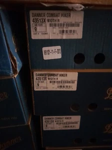Danner Combat Hiker Boots,5.5,6.5 - Picture 1 of 6