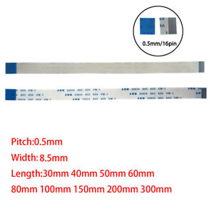 FFC A 26Pin 0.5Pitch 30cm Flachbandkabel Kabel Flat Flex Cable Ribbon AWM 300mm 