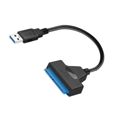 Auslauf USB-Wandladegerät Externe Festplatte Anschlusskabel SATAIII-Datenkabel - Bild 1 von 4