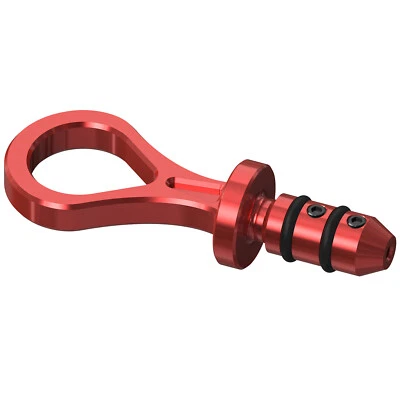 Mango de varilla de medición de aceite rojo para BMW E46 325i 325Ci 325Xi 330i 330Ci 330Xi 2001-2006 Foto 1 de 4