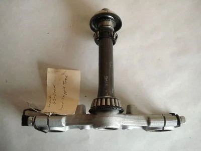 09 Suzuki GS 500 F árbol triple inferior GS500F GS500 Foto 1 de 2