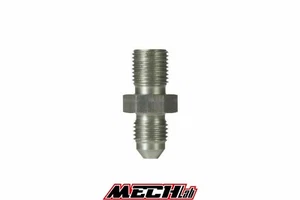 gerade Nippel AN4 bis m10x1,0 m10 10x1 Edelstahl Fitting - Bild 1 von 1