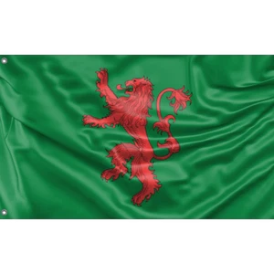 Flag Of Narnia, Unique Design, 3x5 Ft / 90x150 cm, Made in EU - Picture 1 of 5