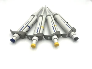 Eppendorf Research Plus Pipette set 1000, 200, 20 & 2.5: Calibrated, New Seal - Picture 1 of 4