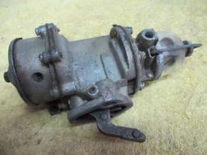 61 65 Jeep Vintage Dual Vacuum Fuel Pump * USED * - Picture 1 of 6