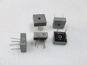 PONTE RADDRIZZATORE 15AMPERE 1000 VOLT KIT 5 PEZZI SIGLA KBPC 1510W - Picture 1 of 1