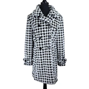 Chaquetón Pelle Studio para mujer de piel sintética de doble pecho medio suave retro al aire libre - Imagen 1 de 9