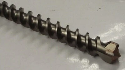 Bosch 211857 1-1/4"x31"x36" SDS-Max Shank Drill Bit 4 Cutter (UNBRANDED) Germany - Image 1 of 2