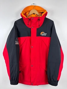 Vintage Lowe Alpine Triple Point Ceramic Jacket Hooded Coat Outdoor Mens Size M - Picture 1 of 10