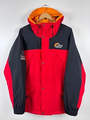 Vintage Lowe Alpine Triple Point Ceramic Jacket Hooded Coat Outdoor  Mens Size M - Image 1 of 4