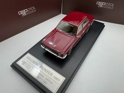 Red Totol Models 1/43 Hillman Hunter 1967 #406 - Image 1 of 4