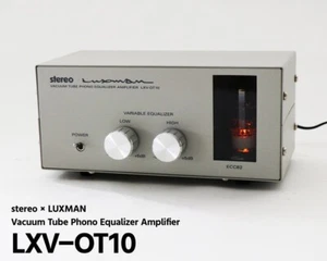 LUXMAN LXV-OT10 Vacuum Tube Phono Equalizer Kit with Book New Sealed - Picture 1 of 5