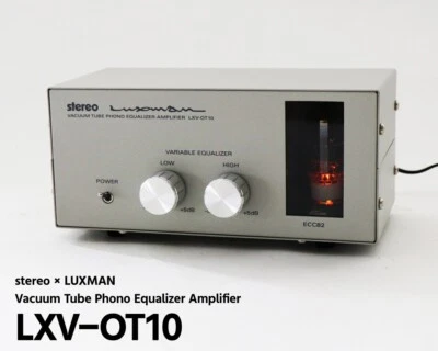 Kit ecualizador fono tubo de vacío LUXMAN LXV-OT10 [Deber pagado en EE. UU.] Foto 1 de 4