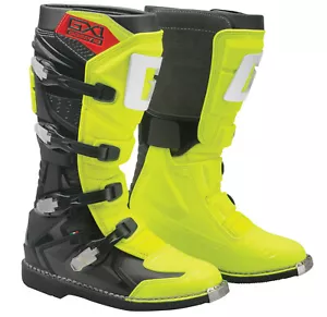 STIVALI MX GAERNE GX1 GIALLO/NERO - STIVALI MOTOCROSS ED ENDURO - FINE LINEA - Foto 1 di 1