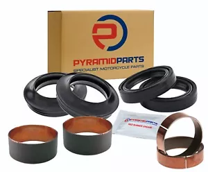 Kit de suspensión de arbustos sellos de horquilla Kawasaki ZG1400 Concours GTR 43 mm - Imagen 1 de 1