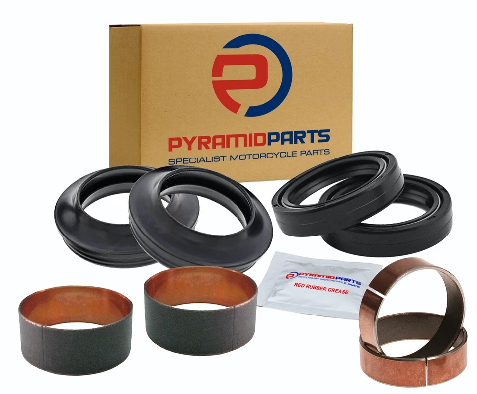 Fork Seals Dust Wipers Bushes Suspension Kit fits HONDA VF 700 C Magna 1985-1986 - Image 1 of 1