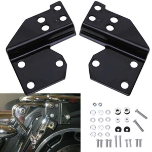 Detachable Front Docking Hardware Kit For Harley Touring Road King Street Glide - Picture 1 of 12