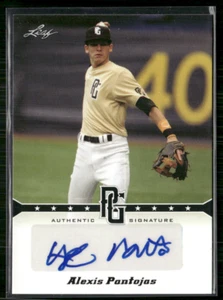 Alexis Pantojas 2013 Leaf Perfect Game Auto - Picture 1 of 2