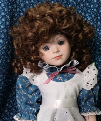 De colección Nueva Peluca Global Muñecas Modacrílico Candi Largo Rizado 9" 10" 11" 12" tapa Foto 1 de 4