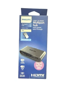PHILIPS MULTIPORT HUB USB-C & HDMI - Picture 1 of 2