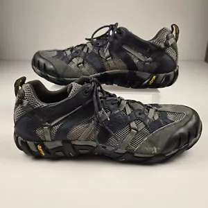 MERRELL WaterPro Ultra-Sport Lace-up Watersport Shoes Grey / Blue Mens SZ 12 - Picture 1 of 10