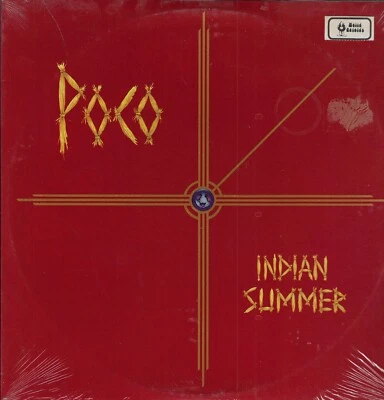 Poco Indian Summer LP Vinyl ABC Records 989 STILL SEALED - Image 1 of 2