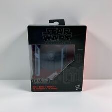 Star Wars Black Series Titanium 15 Darth Vader's TIE Advanced 2015 Die Cast MISB