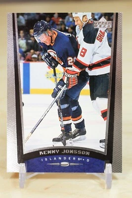 1998-99 Upper Deck Hockey Base #318 Kenny Jonsson - New York Islanders - Image 1 of 2