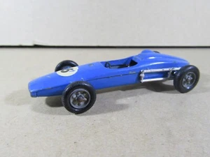 443k Vintage Solido Bolide 142 France 1965 Alpine F3 #6 Blue 1:43 - Picture 1 of 7