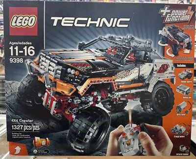 LEGO Technic 4X4 Crawler (9398) Building Kit 1327 Pcs Truck BRAND NEW FREE SHIP - Image 1 of 4