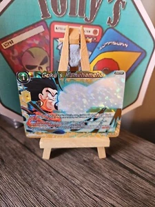 Goku's Kamehameha BT22-086 SR - Dragon Ball Super Card Game - Foto 1 di 10