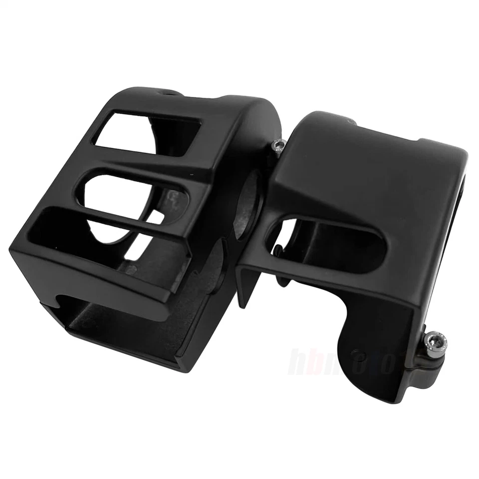 Switch Housing Cover Black For 99-12 Yamaha XVS V-Star 1100 Classic & Silverao - Image 1 of 4