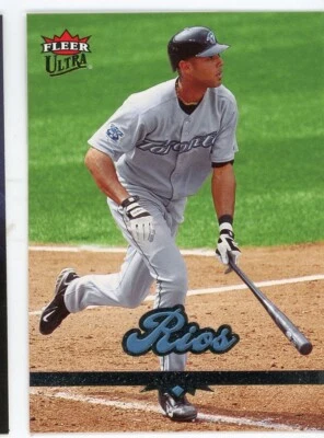 Fleer Ultra Alex Rios #21 2006 Foto 1 de 2