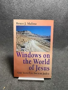 Windows on the World of Jesus : by Bruce J. Malina - Imagen 1 de 1