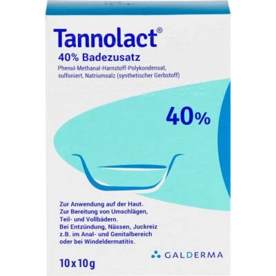 GALDERMA LABORATORIUM GMBH TANNOLACT Badezusatz 100 g PZN03669382
