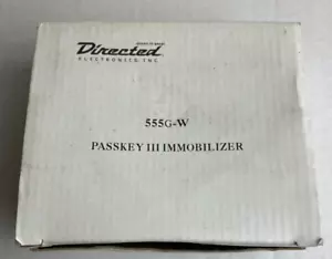 DEI EFFEKTIVE FAHRZEUGSICHERHEIT 55G-W PASSKEY III WEGFAHRSPERRE - Bild 1 von 4