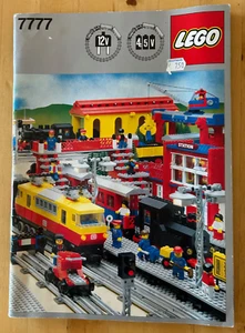 Lego ferrocarril 7777 libro de ideas - Imagen 1 de 2