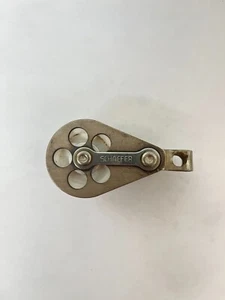 Schaefer Double Aluminum Block with Front Side Shackle #303-23 - Picture 1 of 2