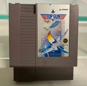 Top Gun - Nintendo NES Spiel Original Gebraucht - Bild 1 von 3