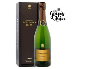 BOLLINGER R.D. EXTRA BRUT 2007 CHAMPAGNE FRANCE - Imagen 1 de 4