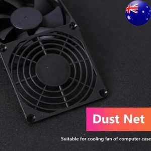 80mm 120mm PC Case Fan Dust Filter Screen Plastic Dustproof for Desktop Computer - Afbeelding 1 van 13
