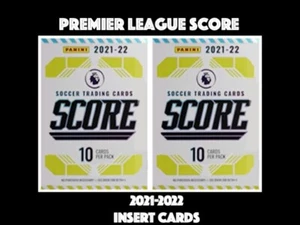TARJETAS DE INSERCIÓN PANINI PREMIER LEAGUE SCORE 2021-2022 - Imagen 1 de 101