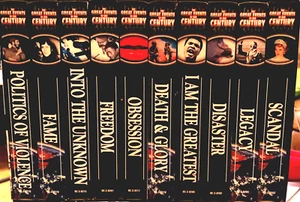 The Great Events of Our Century Boxed Set (VHS, 1997, 10-Tape Set) History - Picture 1 of 4