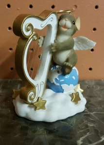 Fitz & Floyd Charming Tails- Harp the Herald Angel- New in Box- 87/131 - Picture 1 of 4