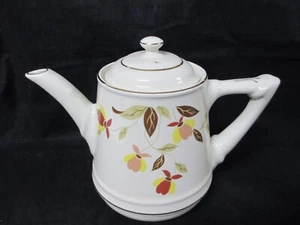HALL AUTUMN LEAF JEWEL TEA CHINA SPECIALTIES LTD ED MUSICAL TEAPOT - Picture 1 of 7