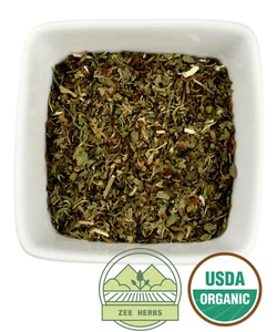 Foglia di menta piperita biologica, c/s (Mentha spicata) - Foto 1 di 1